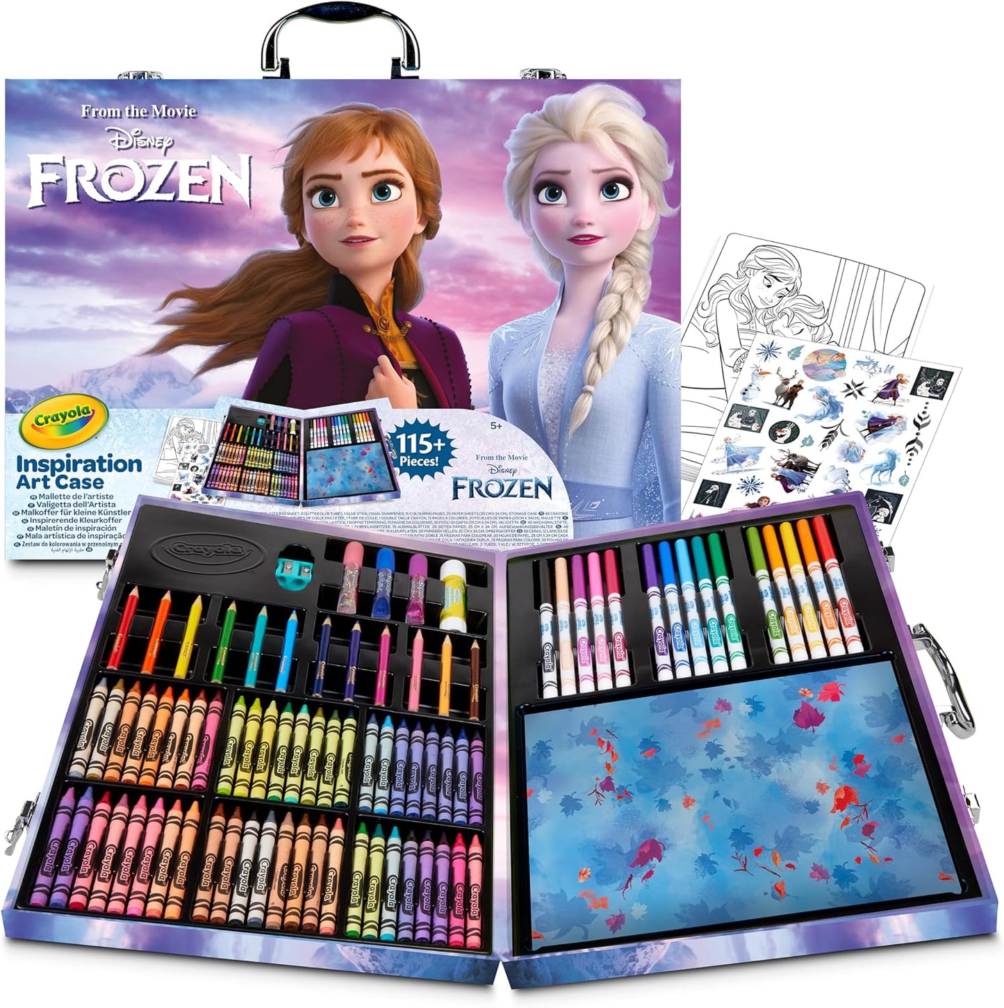 Crayola Disney Frozen 2 Art Case