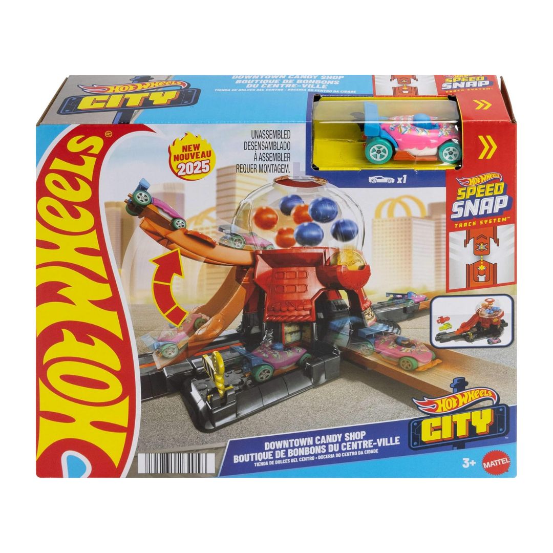 Hot Wheels City Downtown Candy Shop