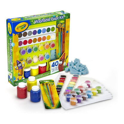 Crayola Washable Paint Kit