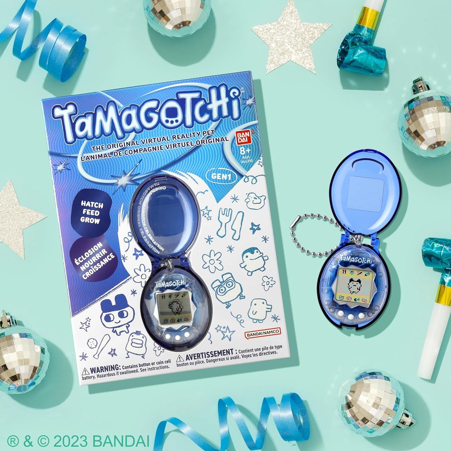 BandaiTamagotchi Original (With Translucent Cover Case)