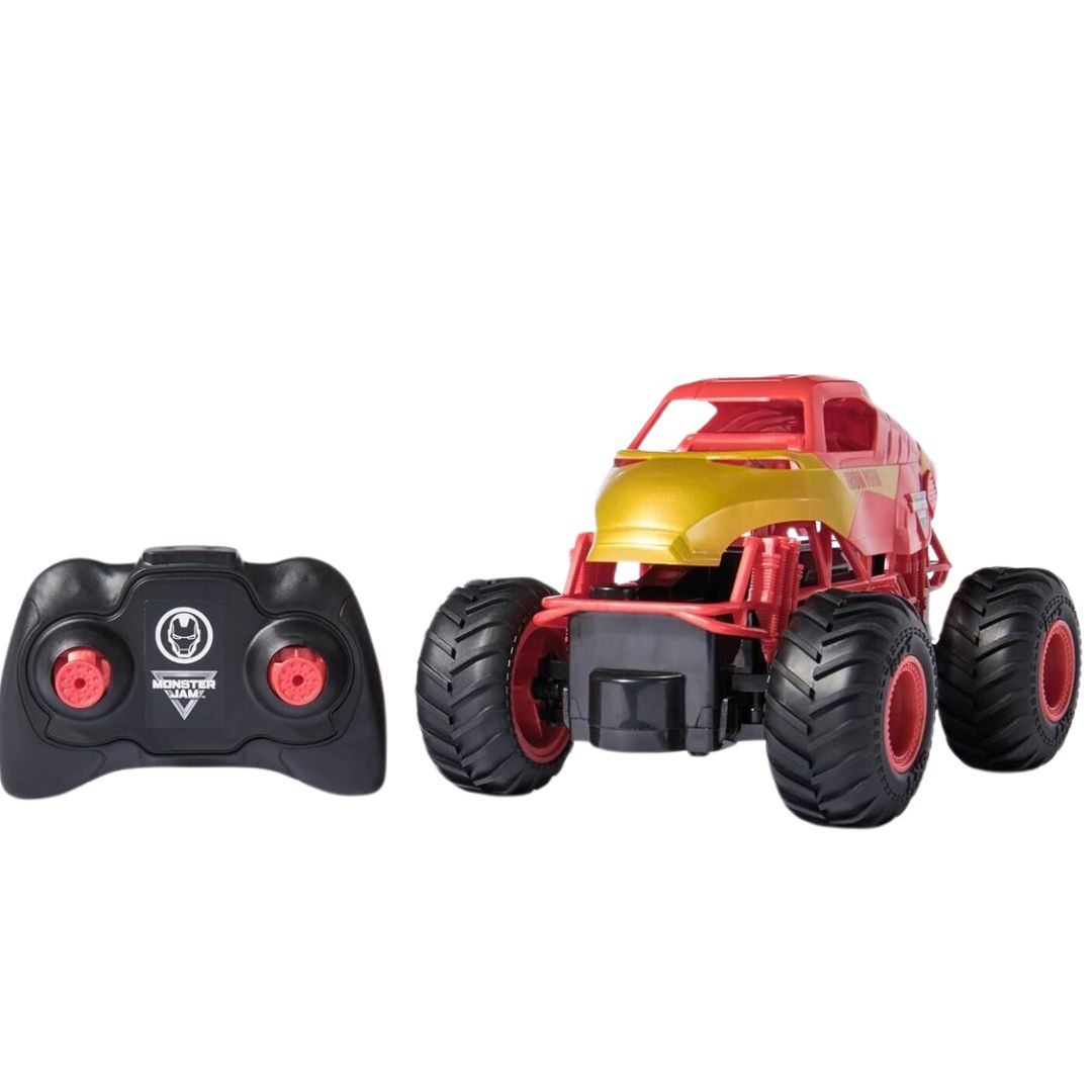 Iron Man RC Monster Truck