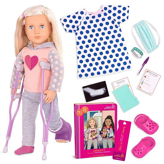 Martha Hospital Doll, 46cm