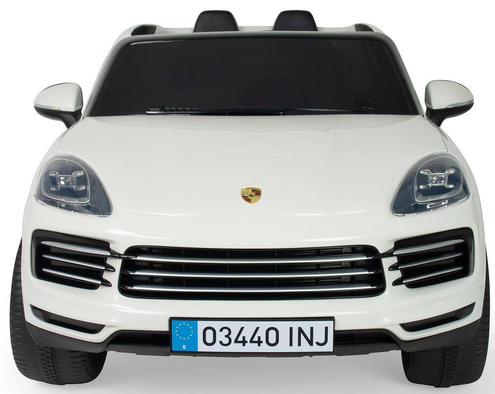 Electric Car Porsche Cayenne S