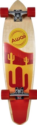 Longboard 32" Awaii Design Cactus