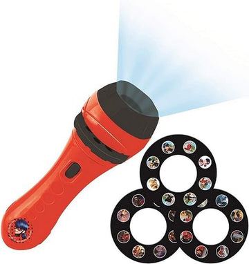 Lexibook Miraculous Story Projector Torch Lamp