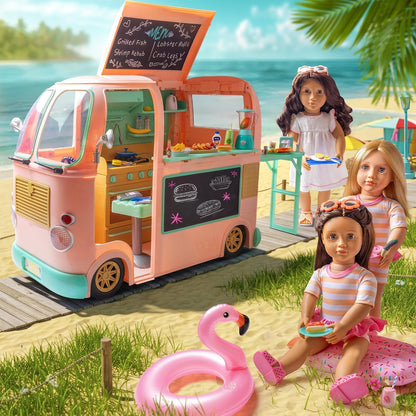 Our Generation-Food Truck Vehicle Playset