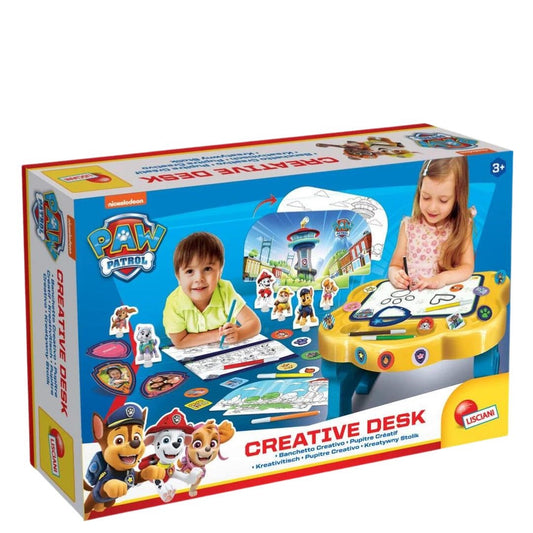 Lisciani Paw Patrol Creative Desk