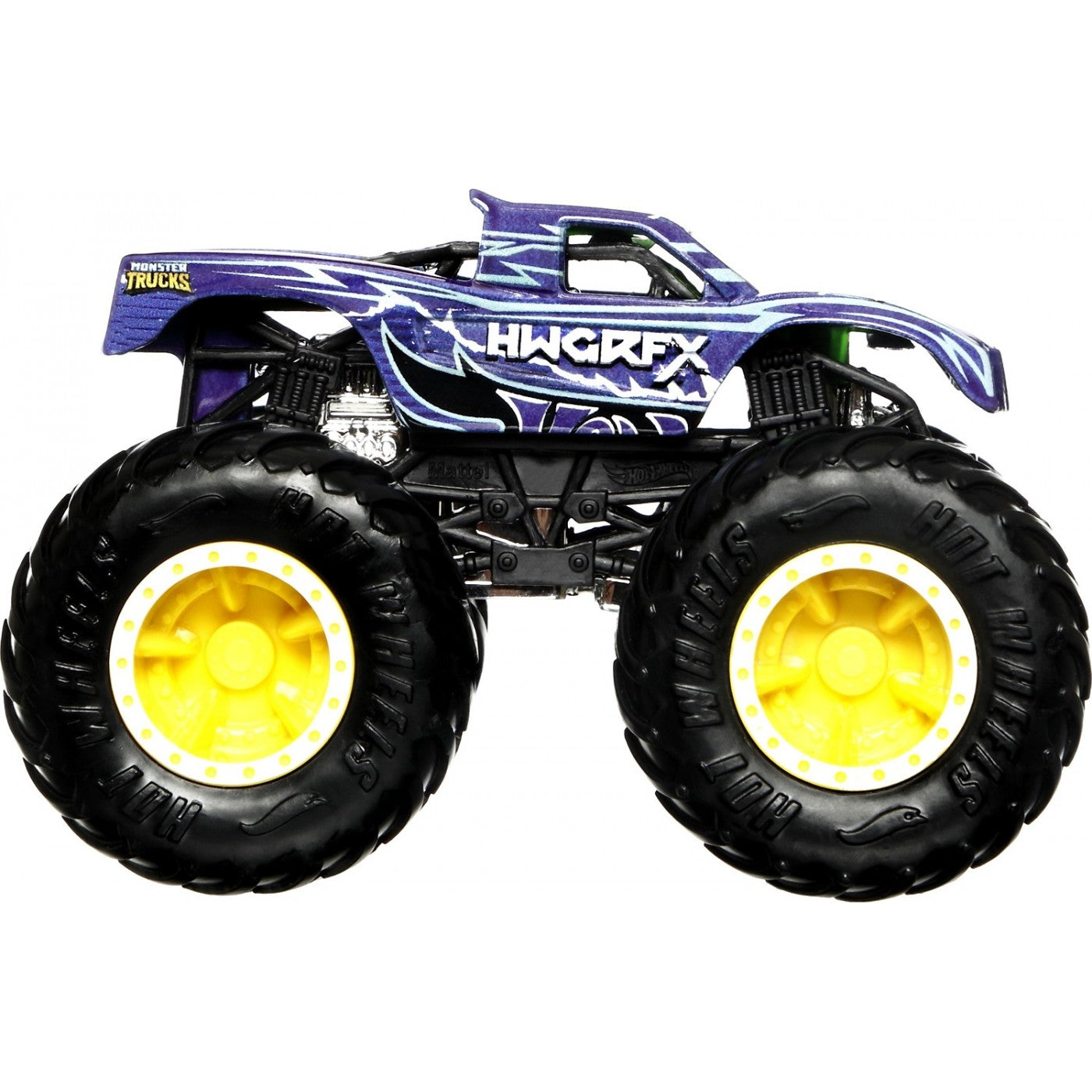 Monster Trucks Color Changing Vehicles