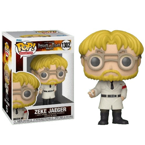 Funko Pop Attack On titan Zeke Jage