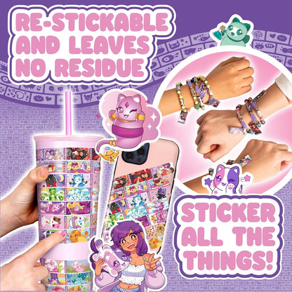 Sticki Rolls Surprise Wearable Sticker Blind Pack