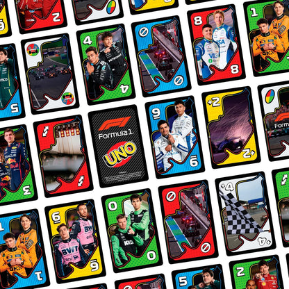 Mattel Games UNO F1 Formula 1
