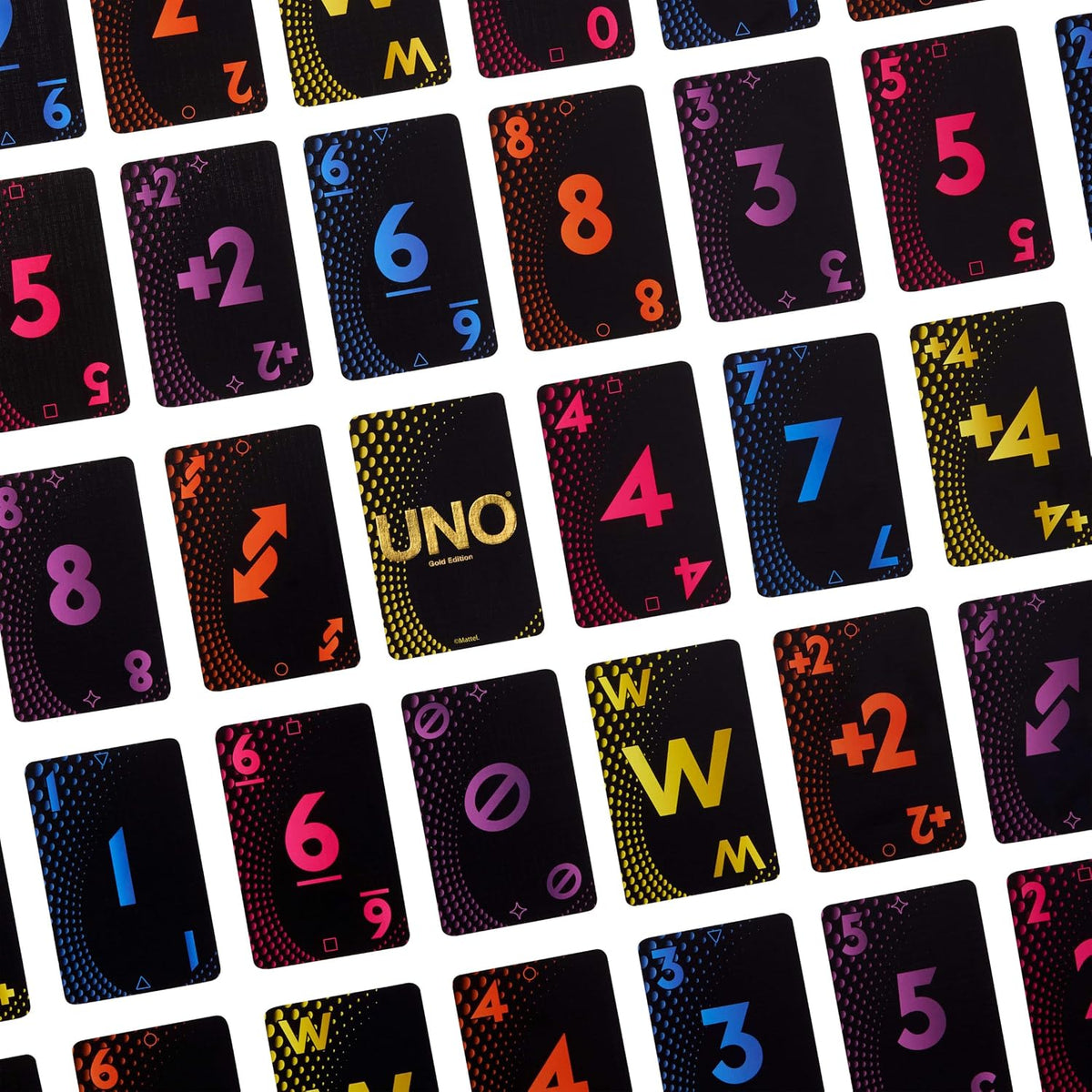 Mattel Games UNO Gold Edition