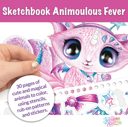 Nebulous Stars Sketchbook Animoulous Fever