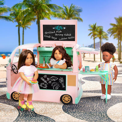Our Generation-Food Truck Vehicle Playset