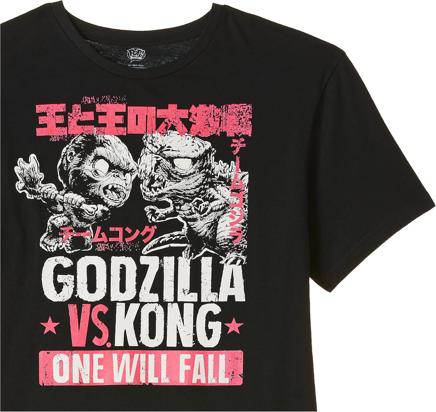 Funko Pop Tee Godzilla vs. Kong
