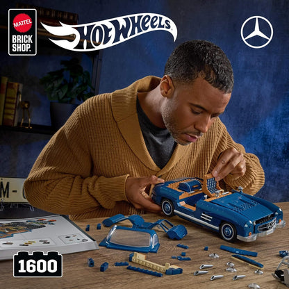 Mattel Brick HW Mercedes-Benz 300 SL