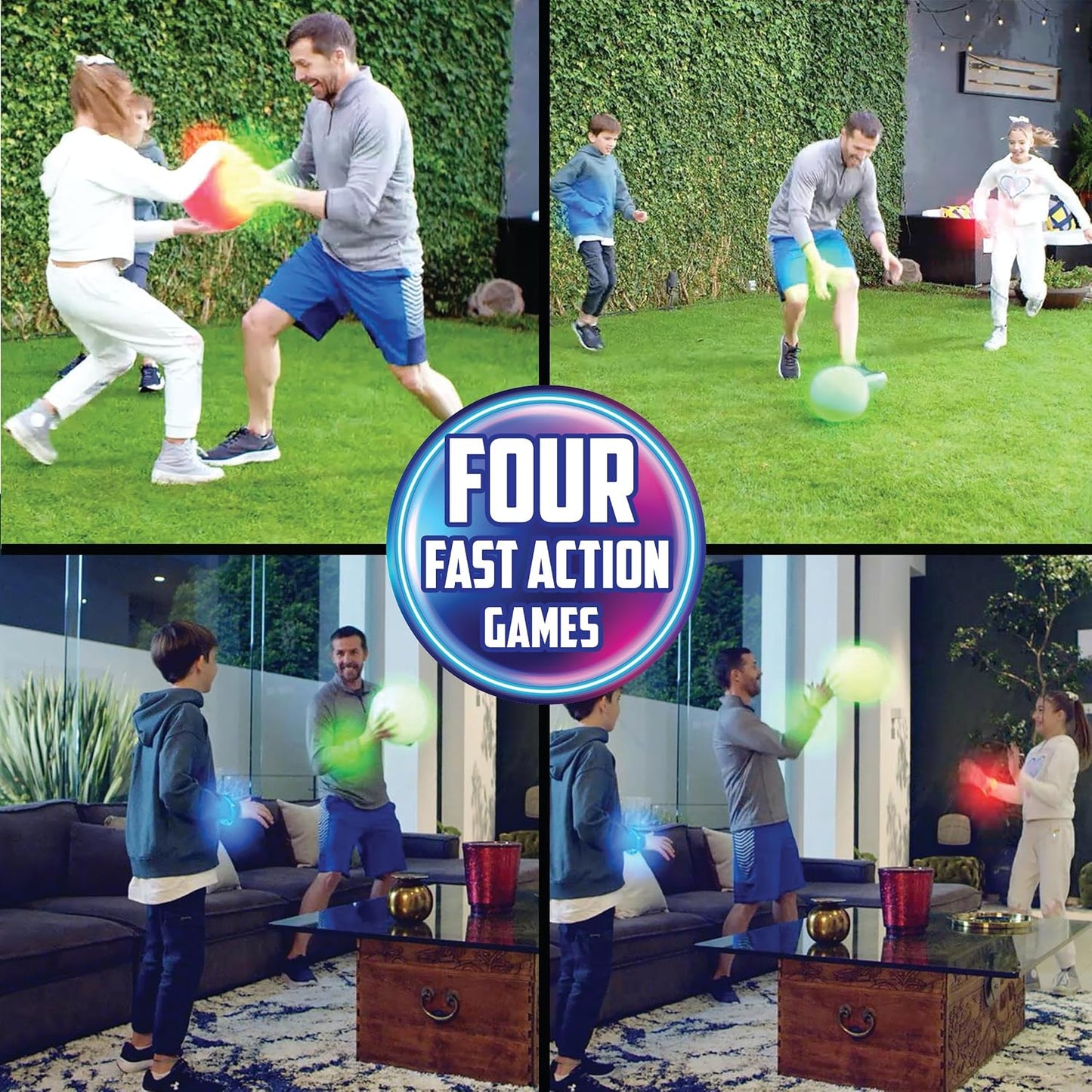 Glow Ball Interactive Sports & Gaming Set