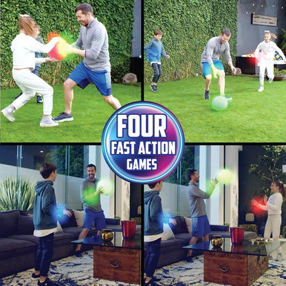 Glow Ball Interactive Sports & Gaming Set