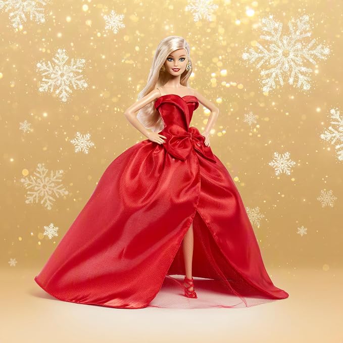 Barbie Signature 2026 Holiday Blonde
