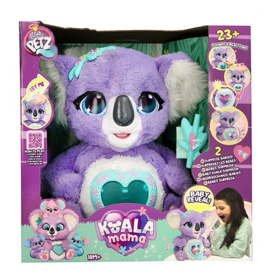 Imc Club Petz Koala Mama Plush
