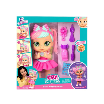 Imc Cry Babies Bella's Morning Routine