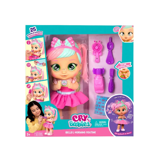 Imc Cry Babies Bella's Morning Routine