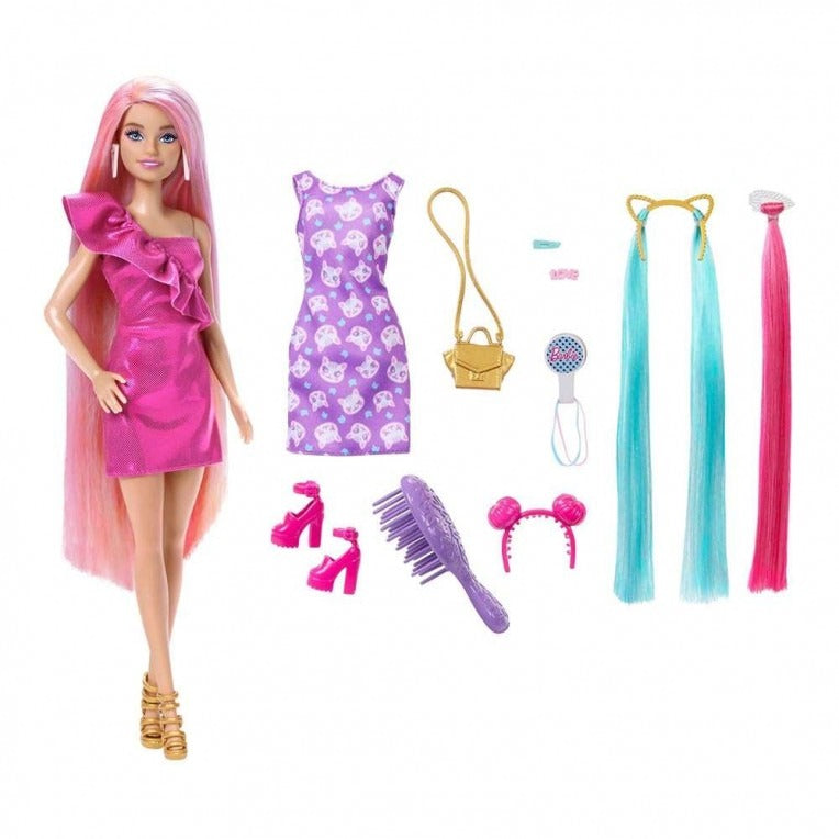 Mattel Barbie Fun & Fancy hair