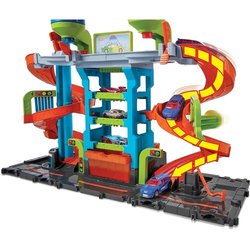 Mattel Mega Car Wash Play Set