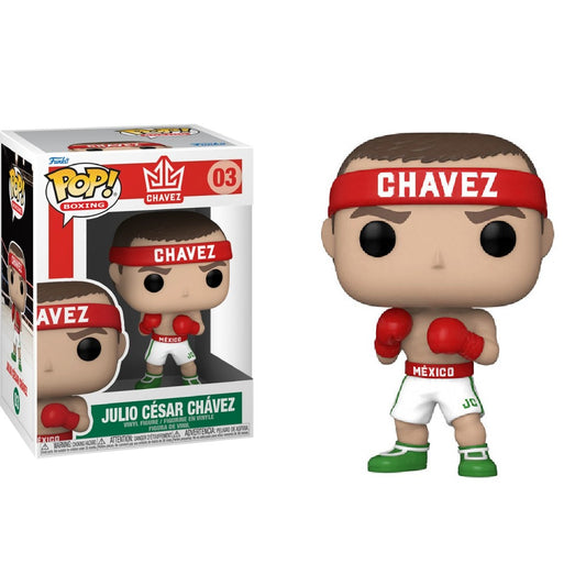 Funko Pop Boxing Julio Cesar Chavez