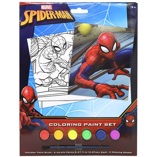 Spiderman Poster Paint Set