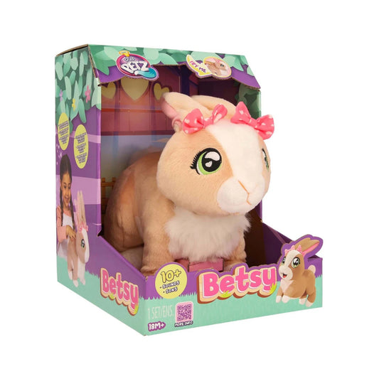 Imc Club Petz Betsy Bunny Plush