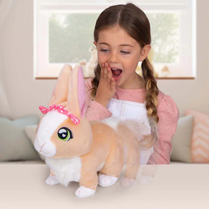 Imc Club Petz Betsy Bunny Plush