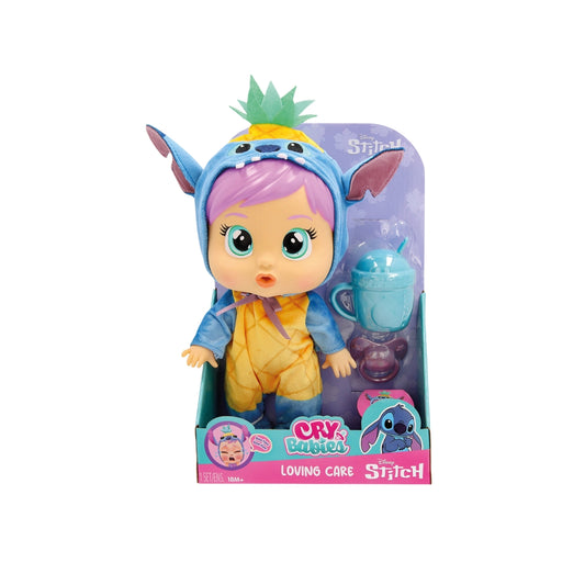 Imc Cry Babies Loving Care (Assorted)