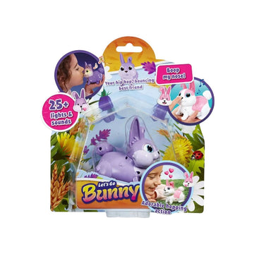 Goliath Animagic Let's Go Bunny Interactive Pet