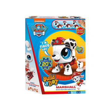 Goliath PAW Patrol Build A Bot Marshall Robot