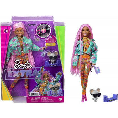 Barbie Extra Doll - Floral Print