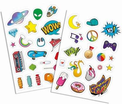 Clementoni Holographic Stickers