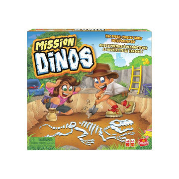 Goliath Mission Dinos Board Game