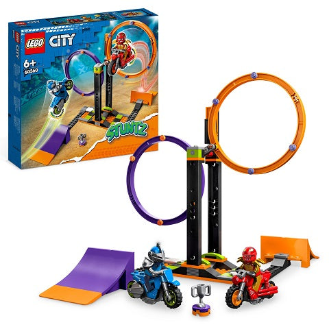 Lego City Spinning Stunt,
