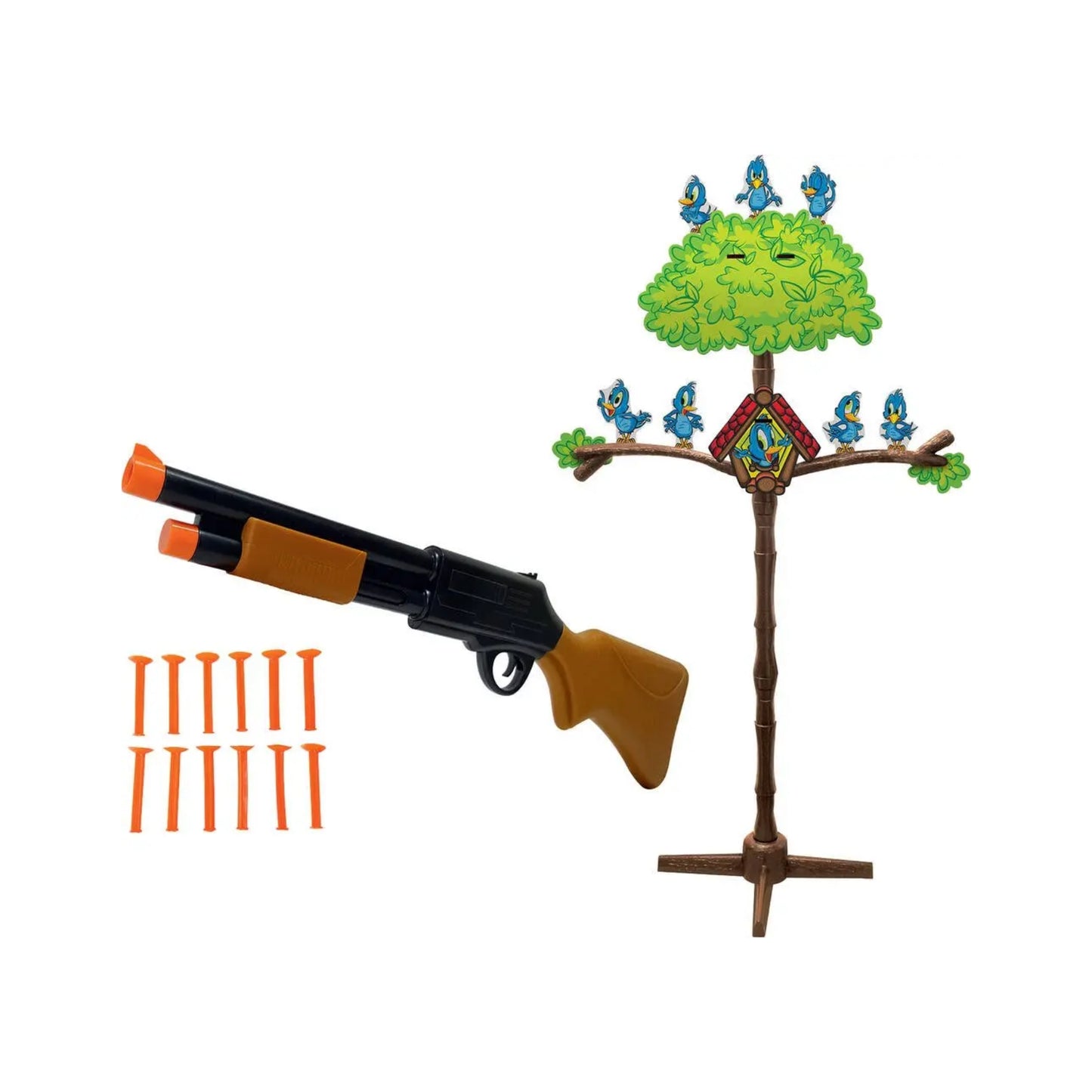 Dynamic Pigeon Shooting