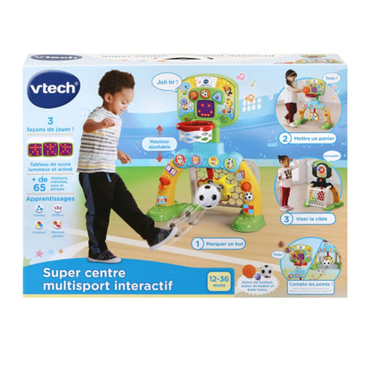 VTech Super Centre Multisport Interactif