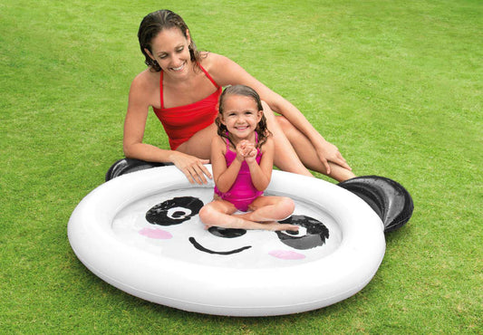 Smiling Panda Baby Pool 117 X 89 X 14 Cm