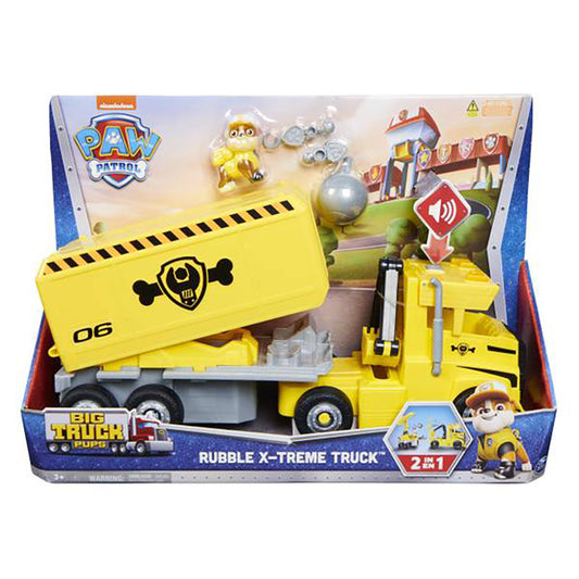Paw Patrol Big Truck Mega Vehicle Rubble