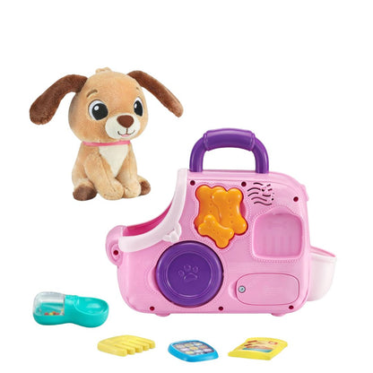 VTech Cutie Paws Puppy Carrier Interactive Toy