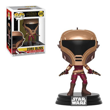 Funko Pop The Rise of Skywalker Zorii Bliss