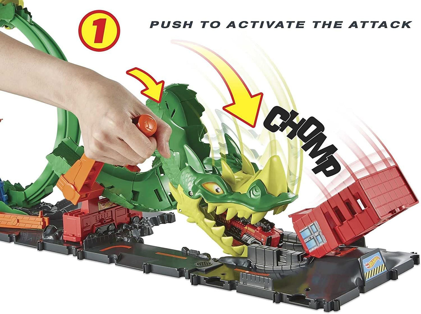 Hotwheels City Dragon Drive Firefight