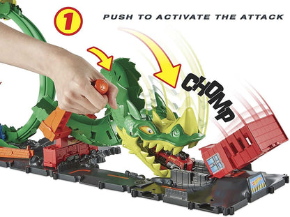 Hotwheels City Dragon Drive Firefight