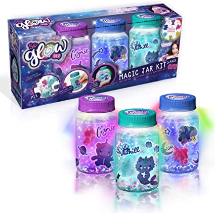 So Glow, Diy Magic Jar Pack Of 3