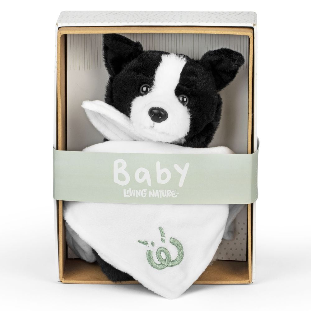 Living Nature Plush Toys | Baby Border Collie