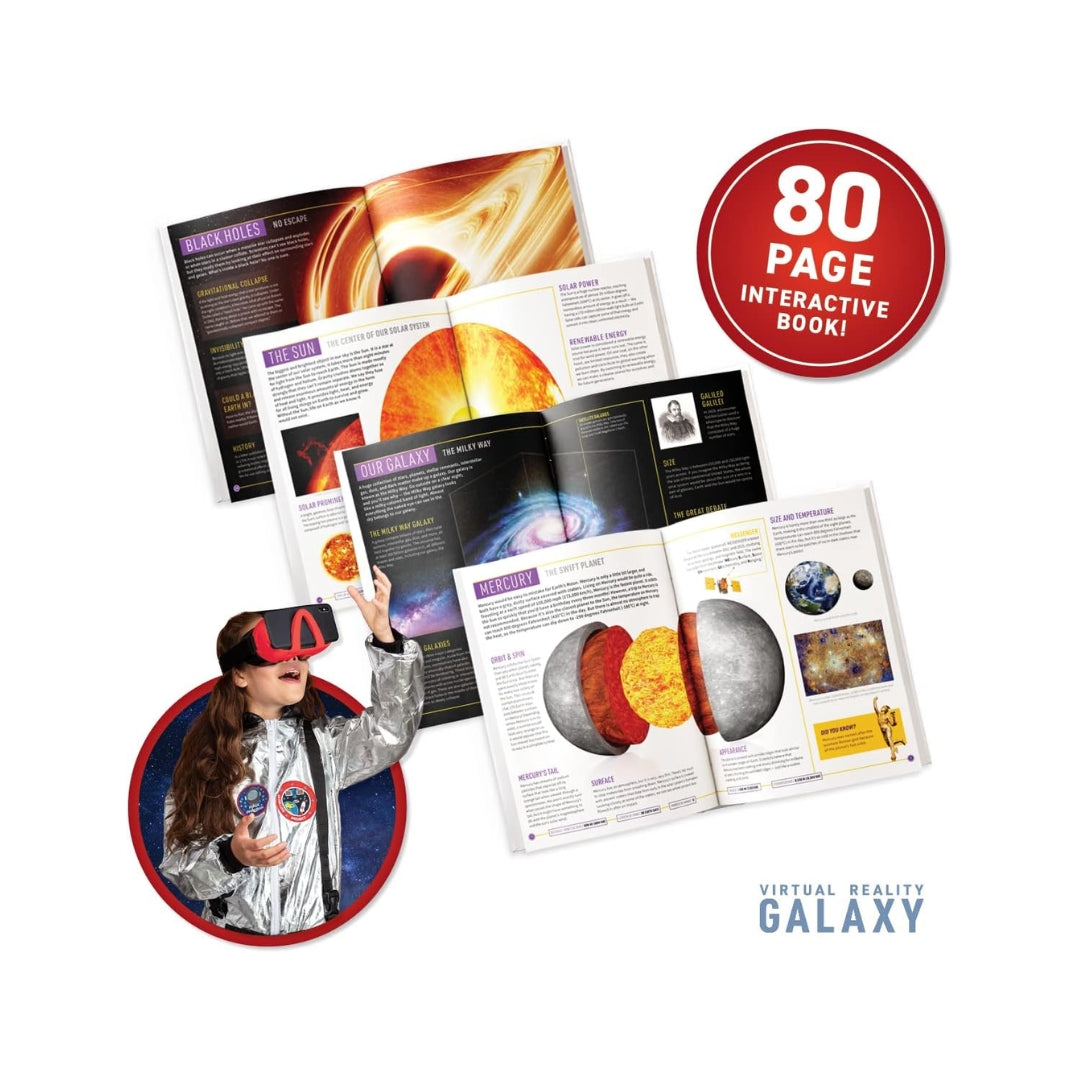 Abacus Virtual Reality Galaxy